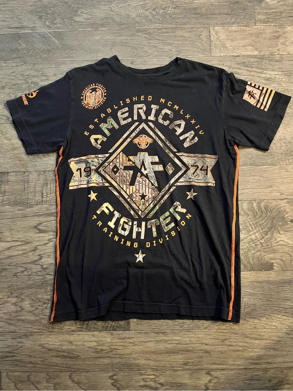 American Fighter Training Division Shirt